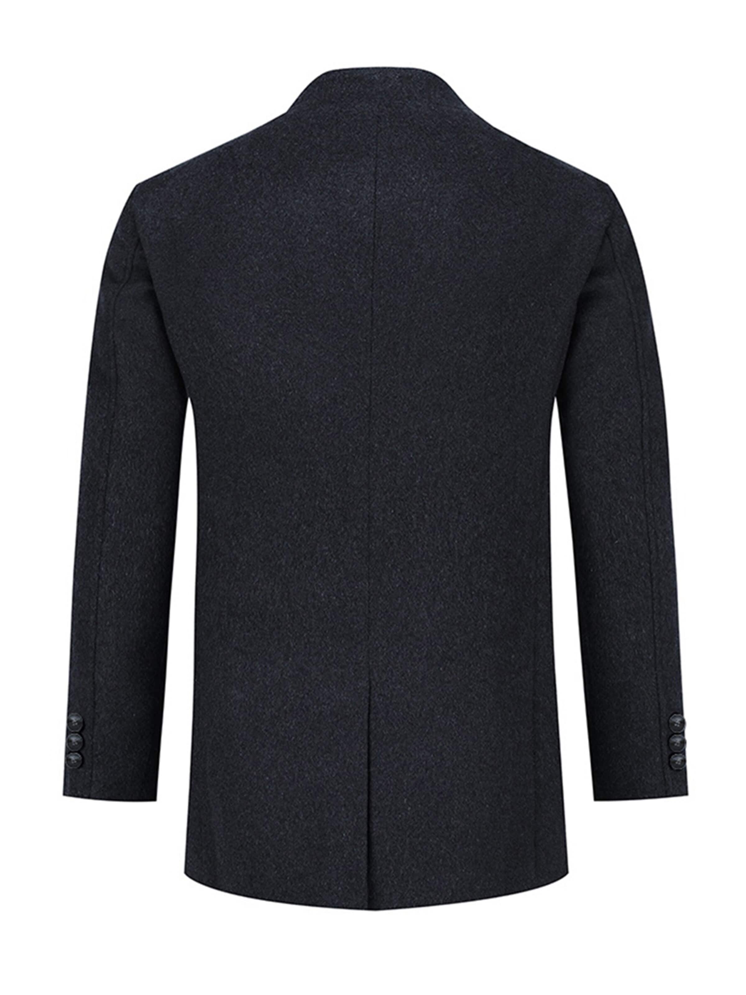 YOUTHUP Winter Coat in Blue