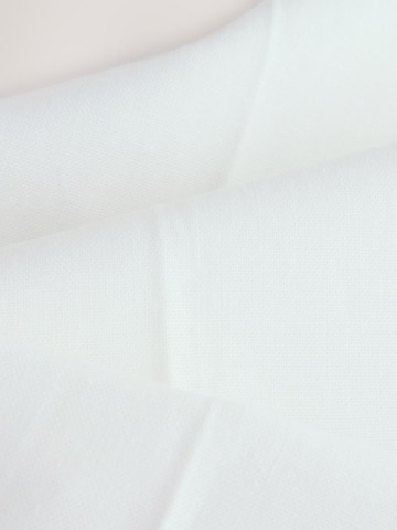 Next Wide Leg Hose in Weiß