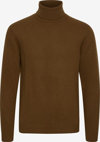 Casual Friday Sweater 'Karl' in Brown: front