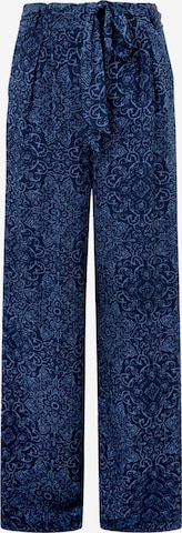 Pepe Jeans Wide Leg Hose in Blau: predná strana