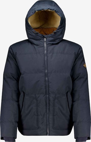 Veste d’hiver 'Chicago' Deeluxe en bleu : devant