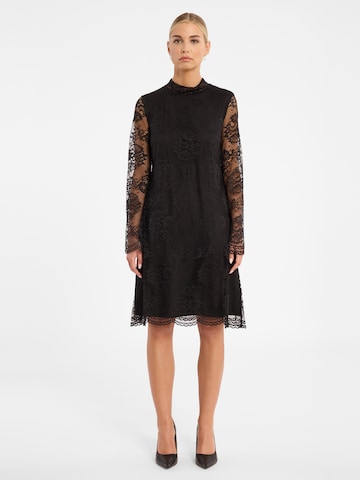 Ana Alcazar Abendkleid 'Ceni' in Schwarz