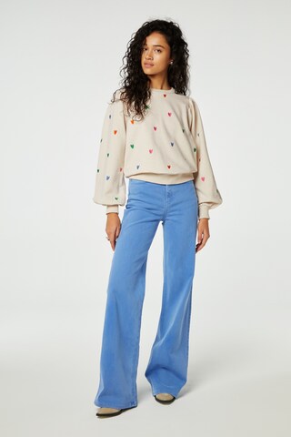 Wide Leg Pantalon Fabienne Chapot en bleu