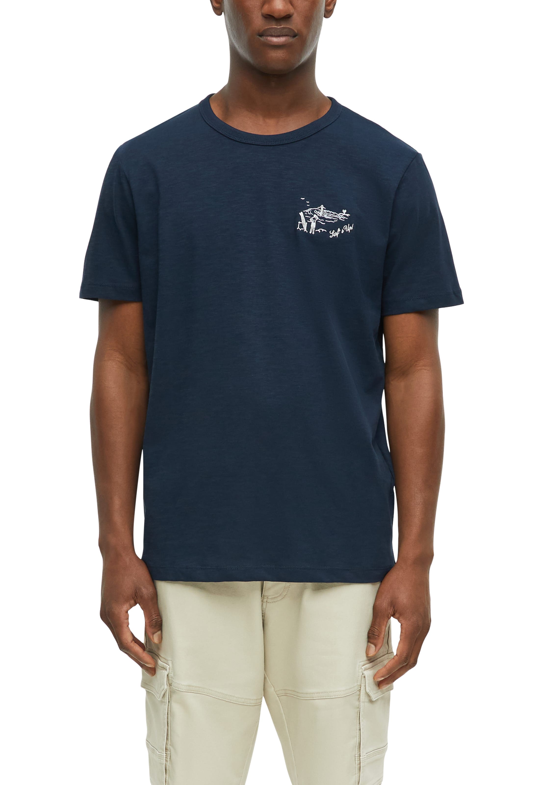 s.Oliver T-Shirt in Blau