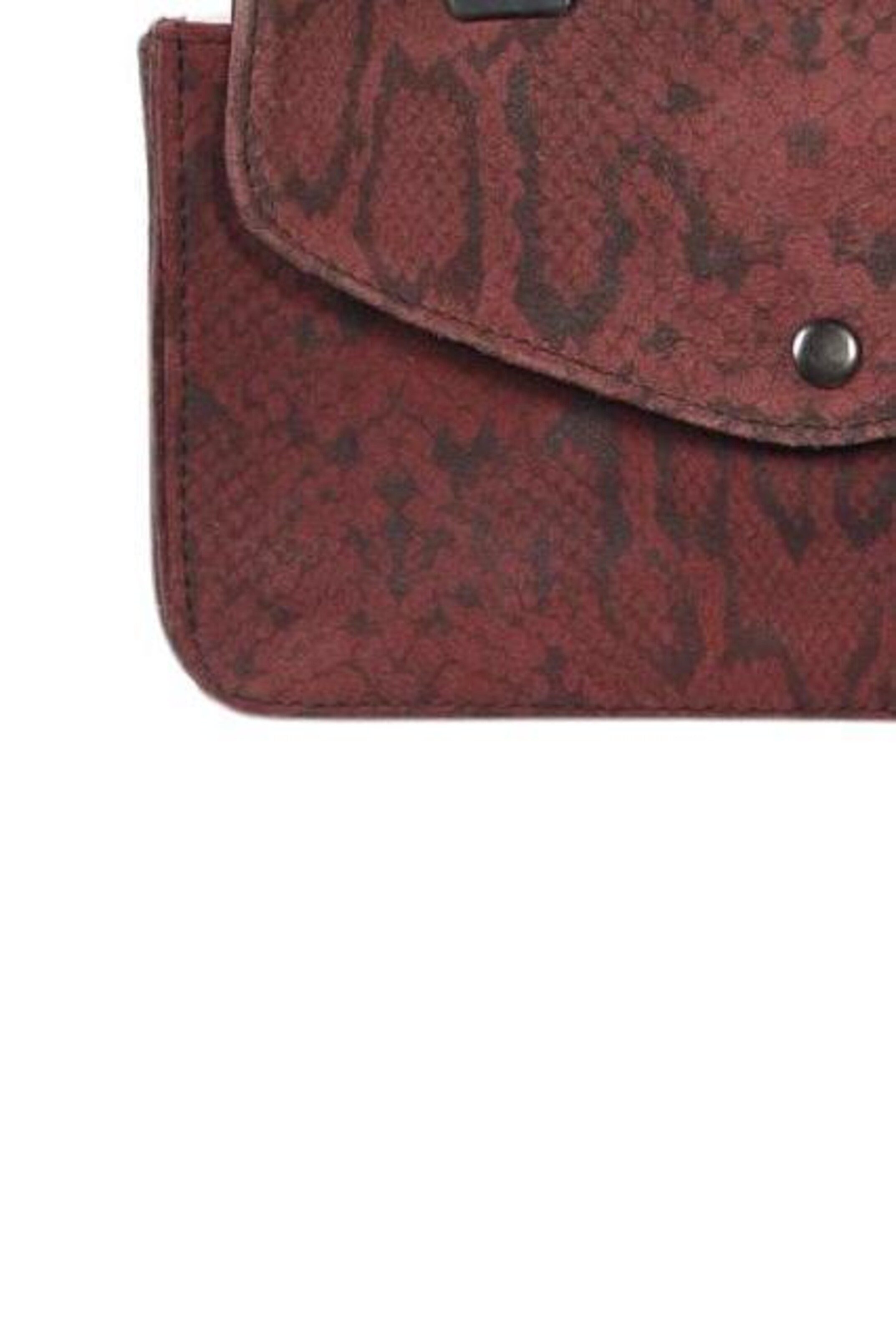 ICHI Handtasche klein Leder One Size in Mischfarben