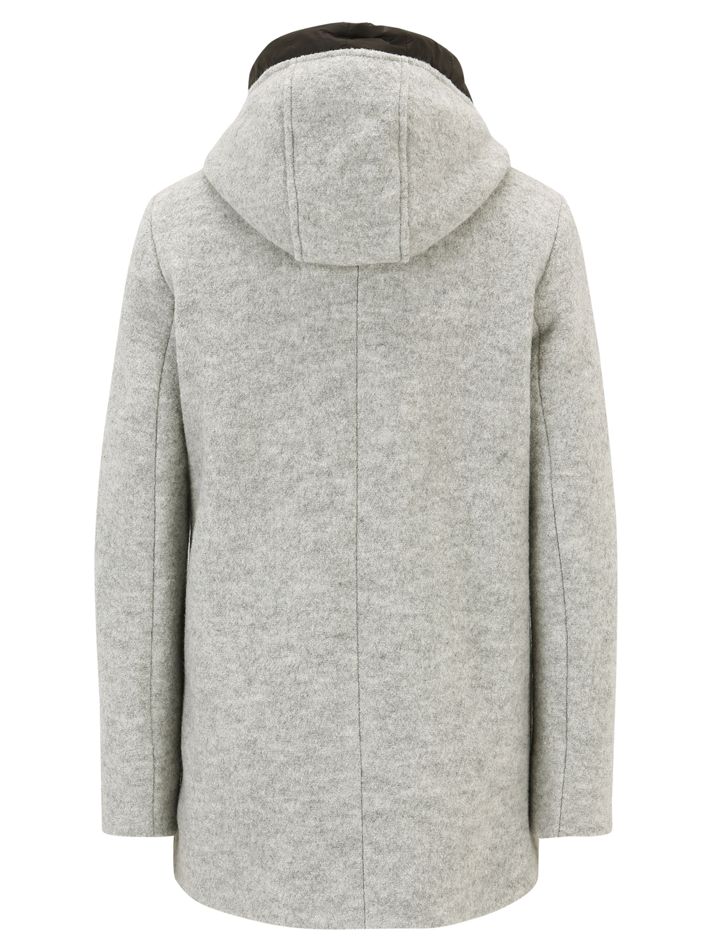 GIL BRET Mantel in Grau