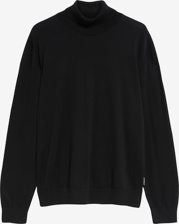 Pull-over ' GAARDO ' ARMEDANGELS en noir : devant