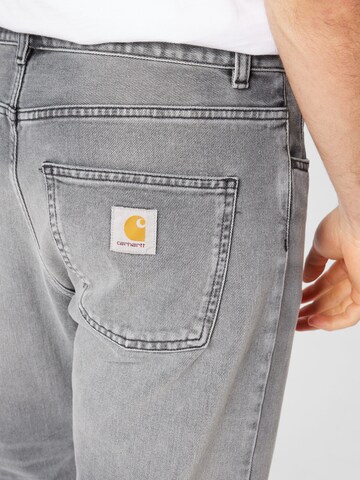 Carhartt WIP - Regular Calças de ganga 'Newel' em cinzento