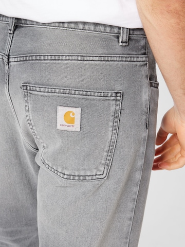 Carhartt WIP Regular Jeans 'Newel' in Grijs