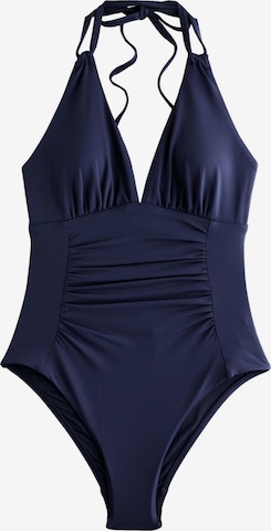 Costume intero modellante di Next in blu: frontale
