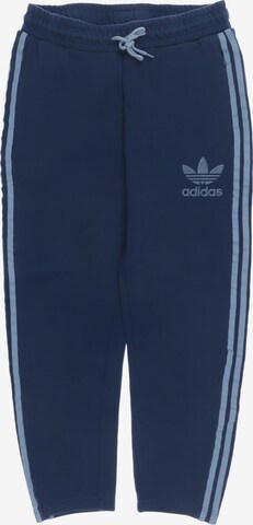 ADIDAS ORIGINALS Pants in 33 in Green: front