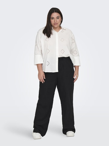 ONLY Carmakoma Blouse in White