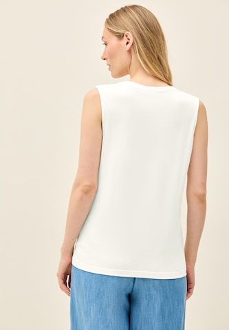 CECIL Shirt in Weiß