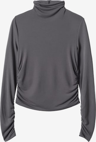MANGO Shirt 'RUMBO' in Grey: front