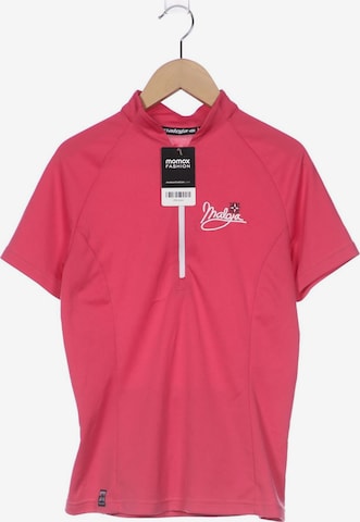 Maloja T-Shirt M in Pink: predná strana