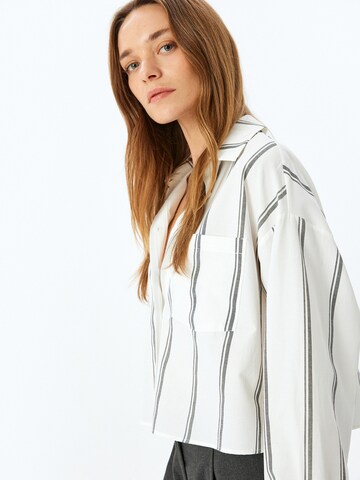 Koton Blouse in White
