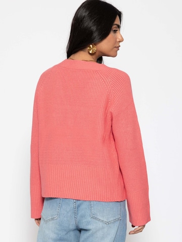 SASSYCLASSY Strickjacke‌‌‌ in Orange