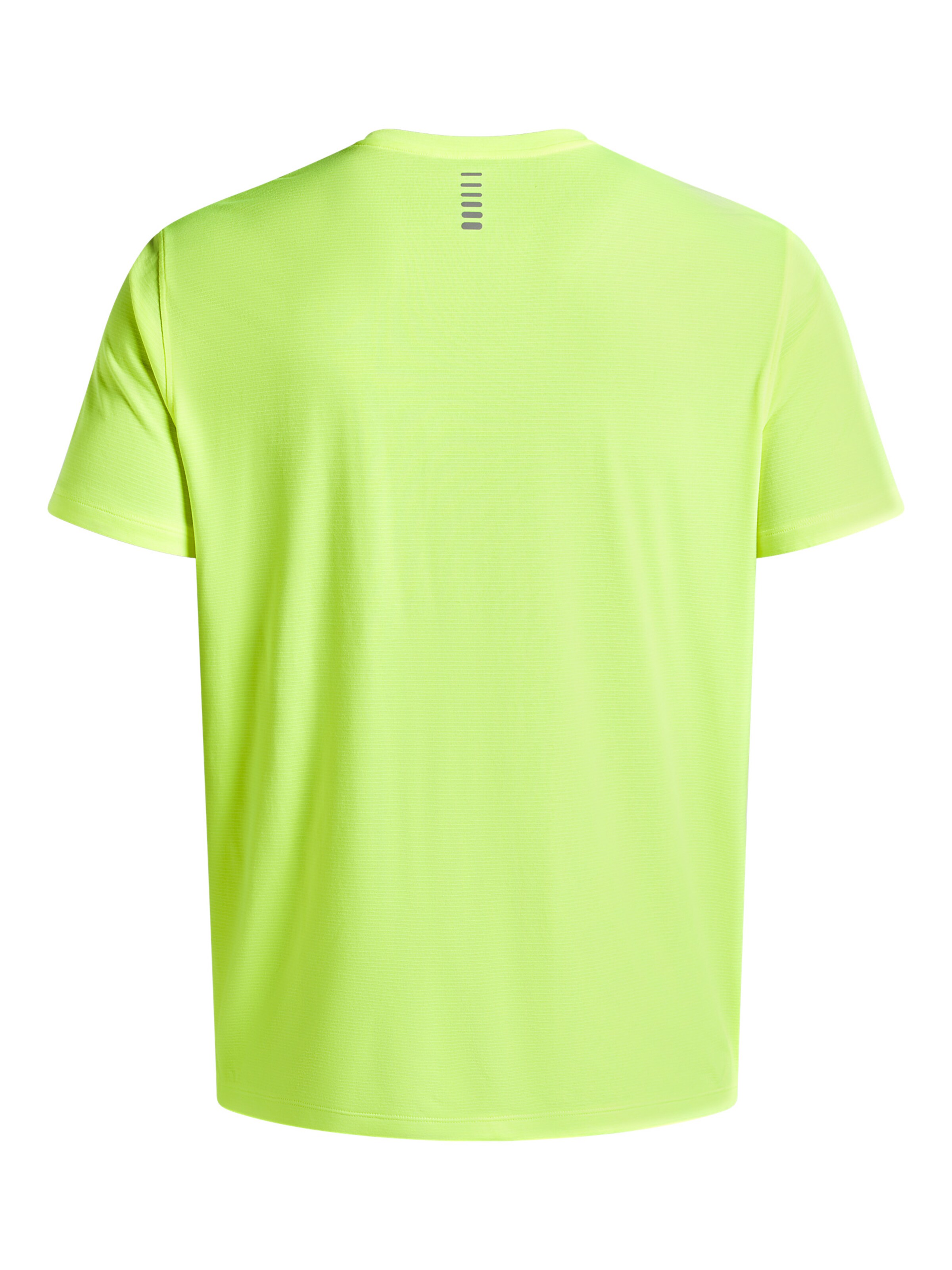 UNDER ARMOUR Functioneel shirt 'Launch' in Geel