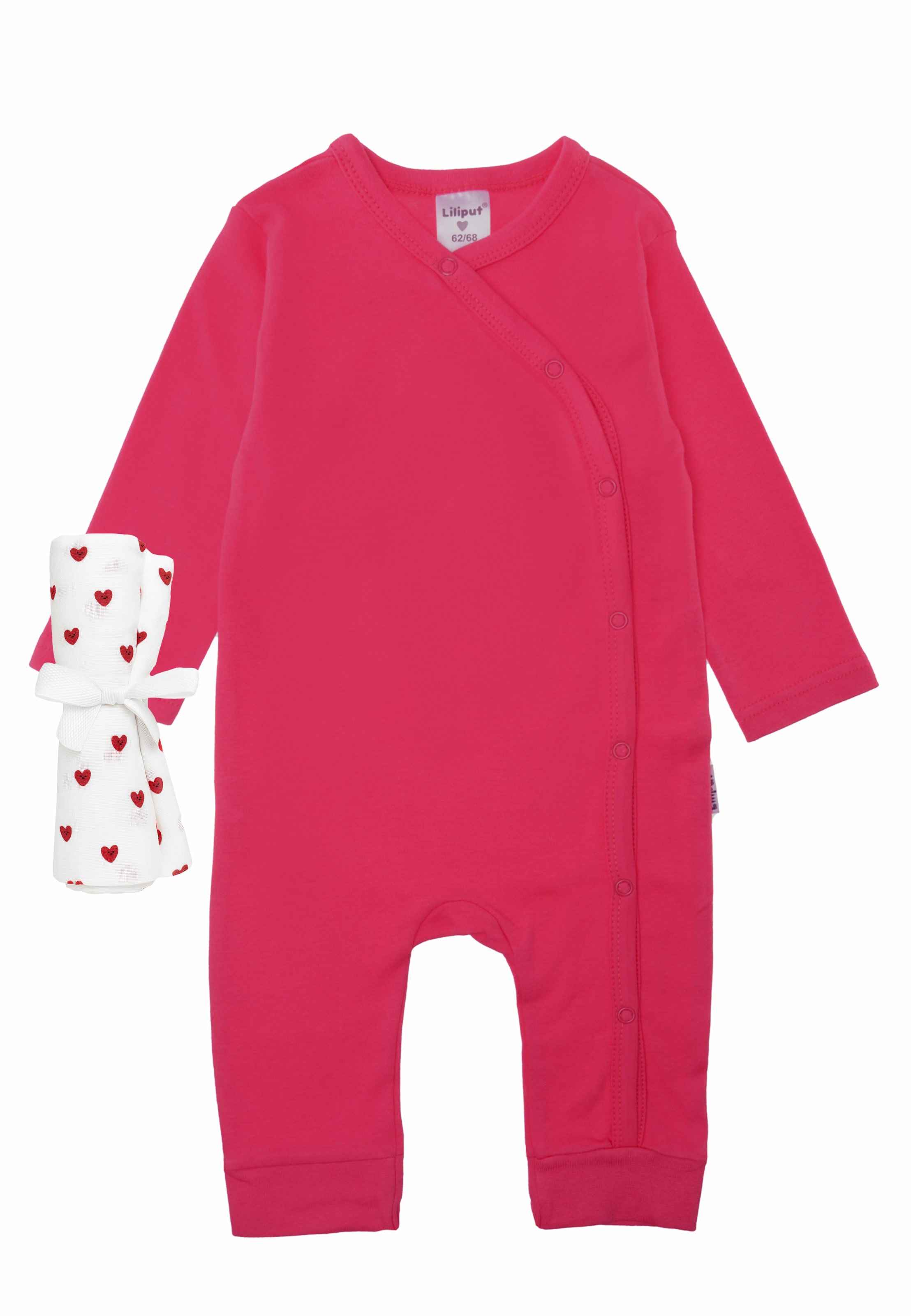 LILIPUT Set 'Herzchen' in Pink: front