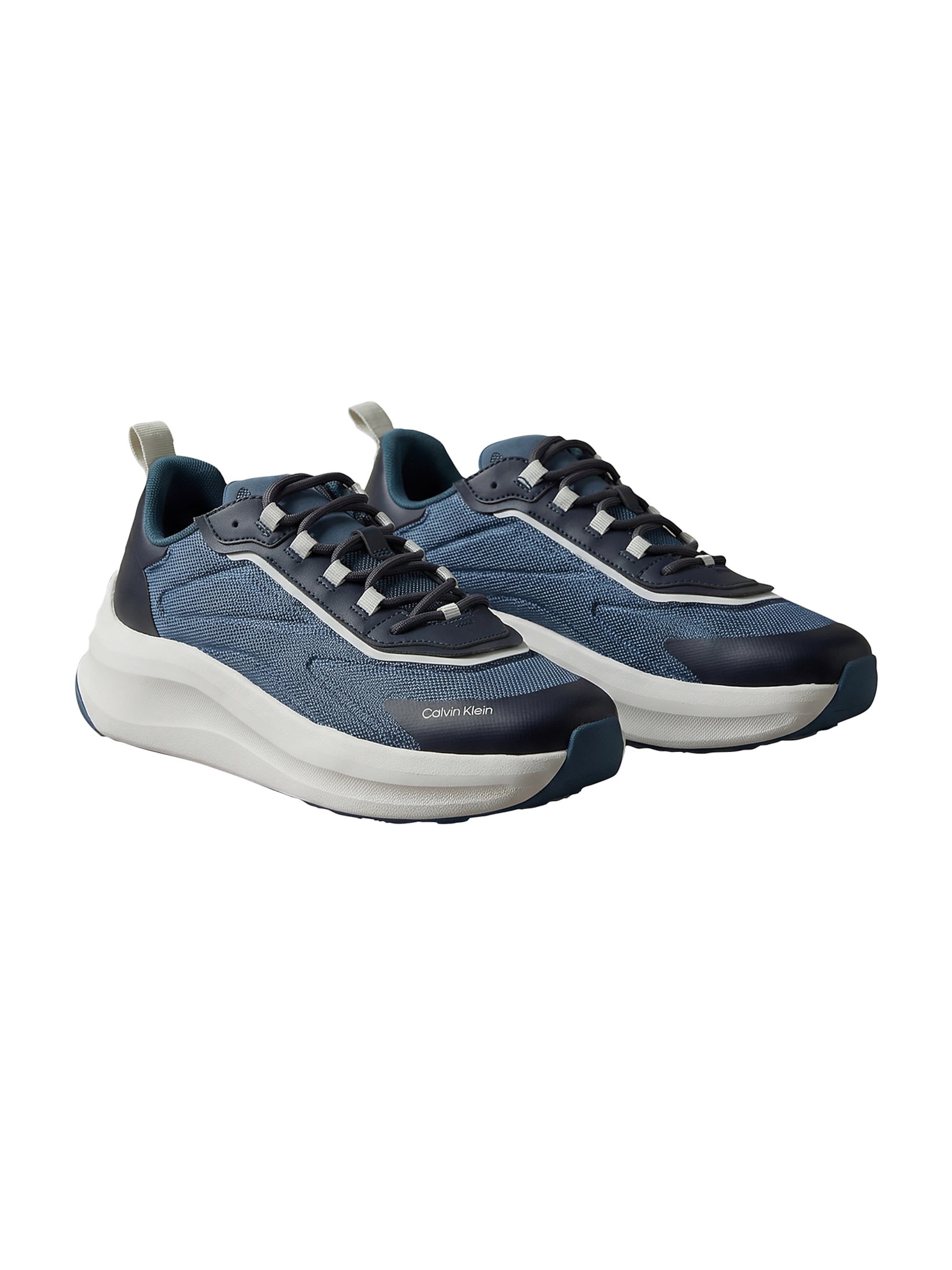 Calvin Klein Platform trainers 'Chunky' in Blue