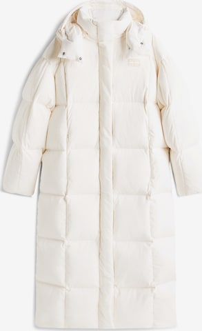 Tommy Jeans Зимнее пальто 'ALASKA' в Белый: спереди