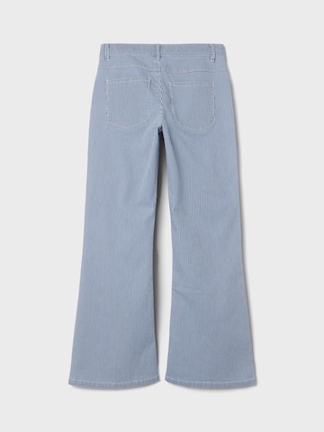 NAME IT Bootcut Jeans in Blauw
