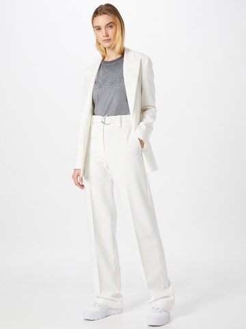 GUESS Shirt 'TIZZY' in Grau