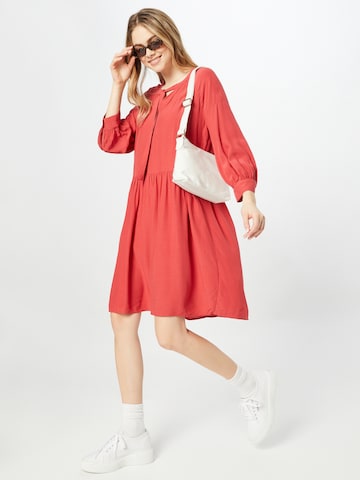 ESPRIT Kleid in Rot