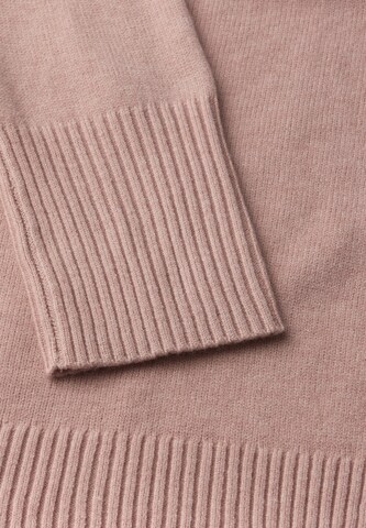 STREET ONE Strickjacke in Pink