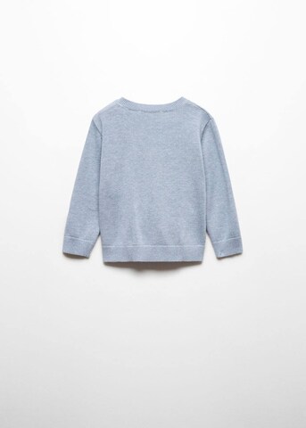 MANGO KIDS Sweater 'Sebas' in Blue