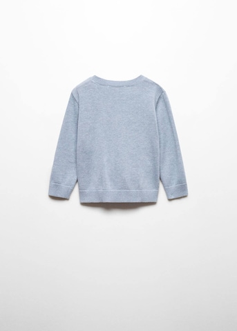 MANGO KIDS Sweater 'Sebas' in Blue