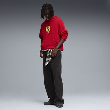 Sweat-shirt 'Scuderia Ferrari' PUMA en rouge