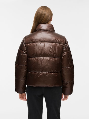 Veste mi-saison 'VILychee' VILA en marron