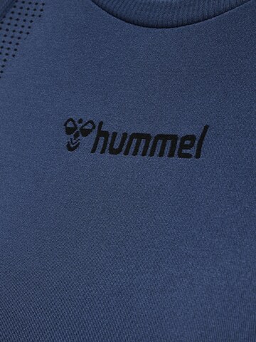 Hummel Funktionsbluse i blå