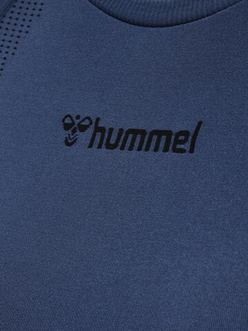 zils Hummel Sporta krekls