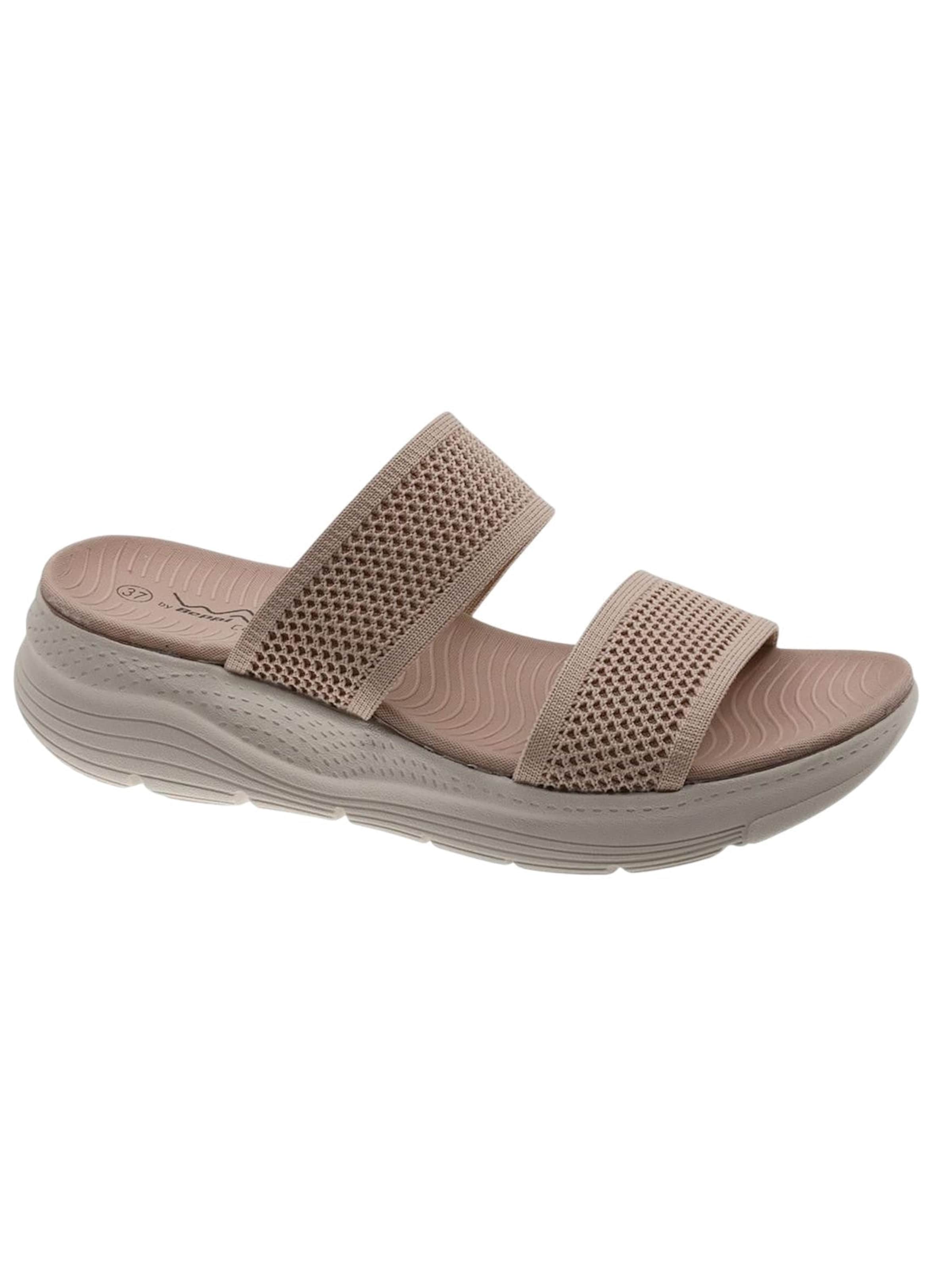 Mule Beppi en rose : devant