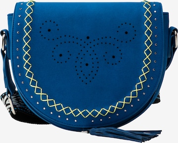 IZIA Tasche in Blau: predná strana