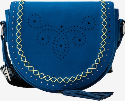 IZIA Чанта с презрамки в синьо / лайм, Преглед на продукта