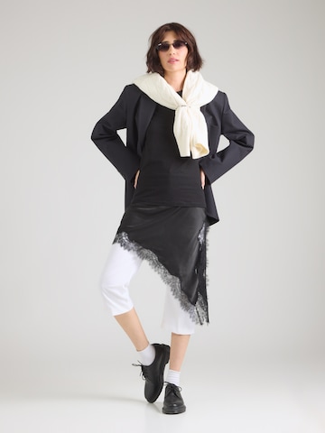 Karl Lagerfeld Футболка 'ESSENTIAL' в Черный