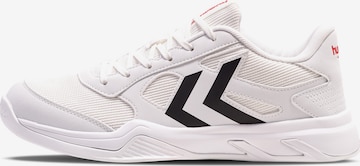 Hummel Athletic Shoes 'Tiewaz III' in White: front