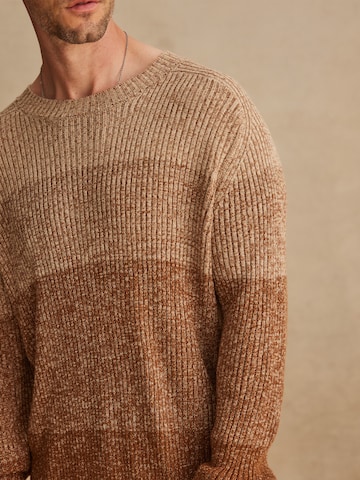 Pull-over 'Elia' DAN FOX APPAREL en marron