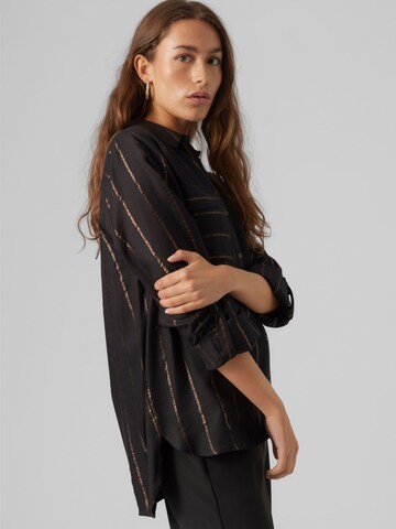 VERO MODA Blouse 'CORIS' in Zwart