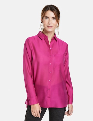 GERRY WEBER Blouse in Roze: voorkant