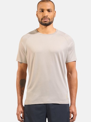 ODLO Performance Shirt 'ESSENTIAL 365' in Silver