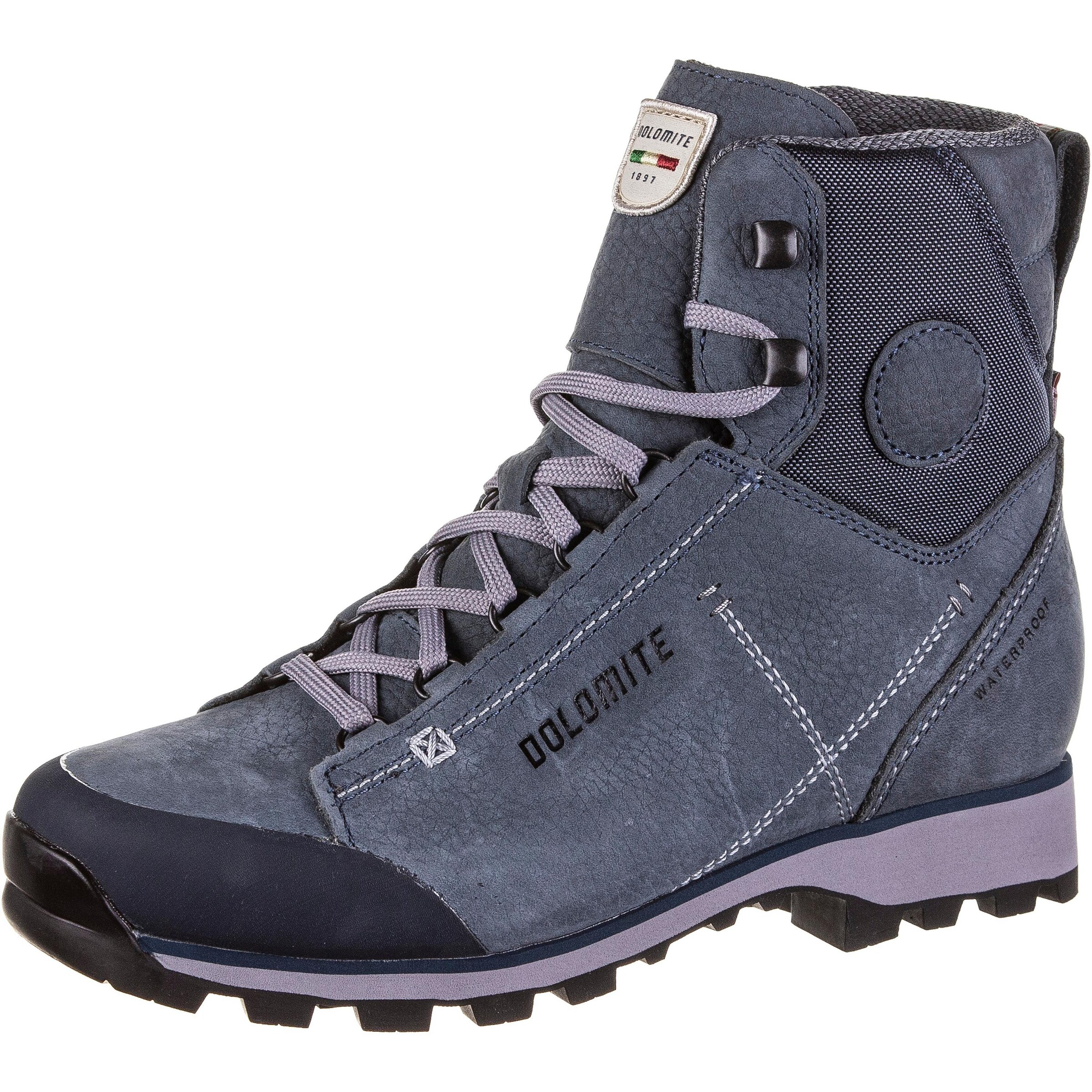 Dolomite Boots in Blue: front