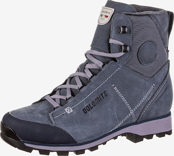 Dolomite Boots in Blue: front