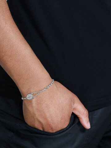 Heideman Armband 'Leo' in Silber