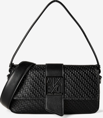 Sac bandoulière 'Susy' ARMANI EXCHANGE en noir : devant