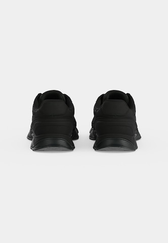 Sneaker low 'CARACOL' de la GUESS pe negru
