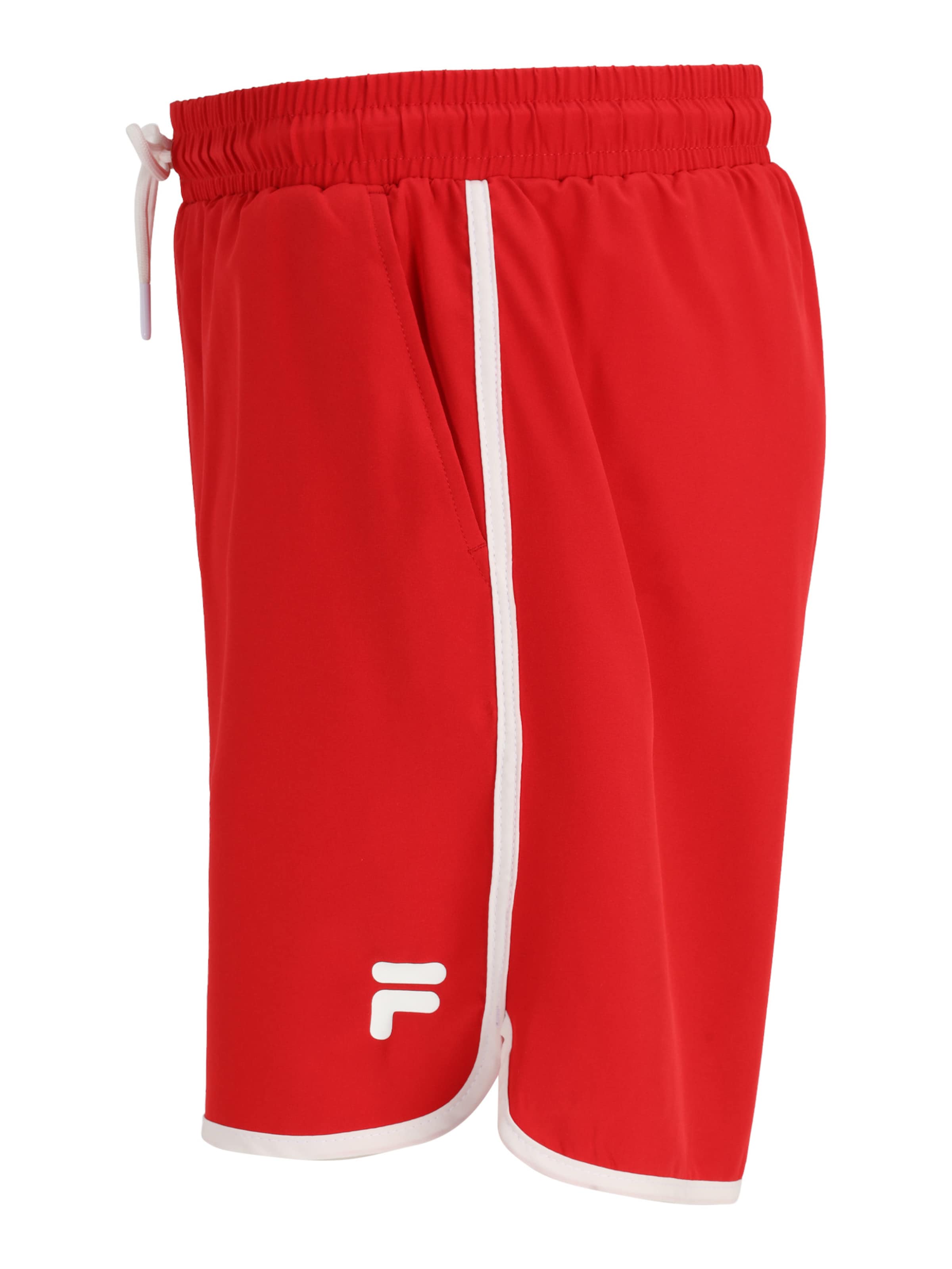 Shorts de bain 'SCILLA' FILA en rouge